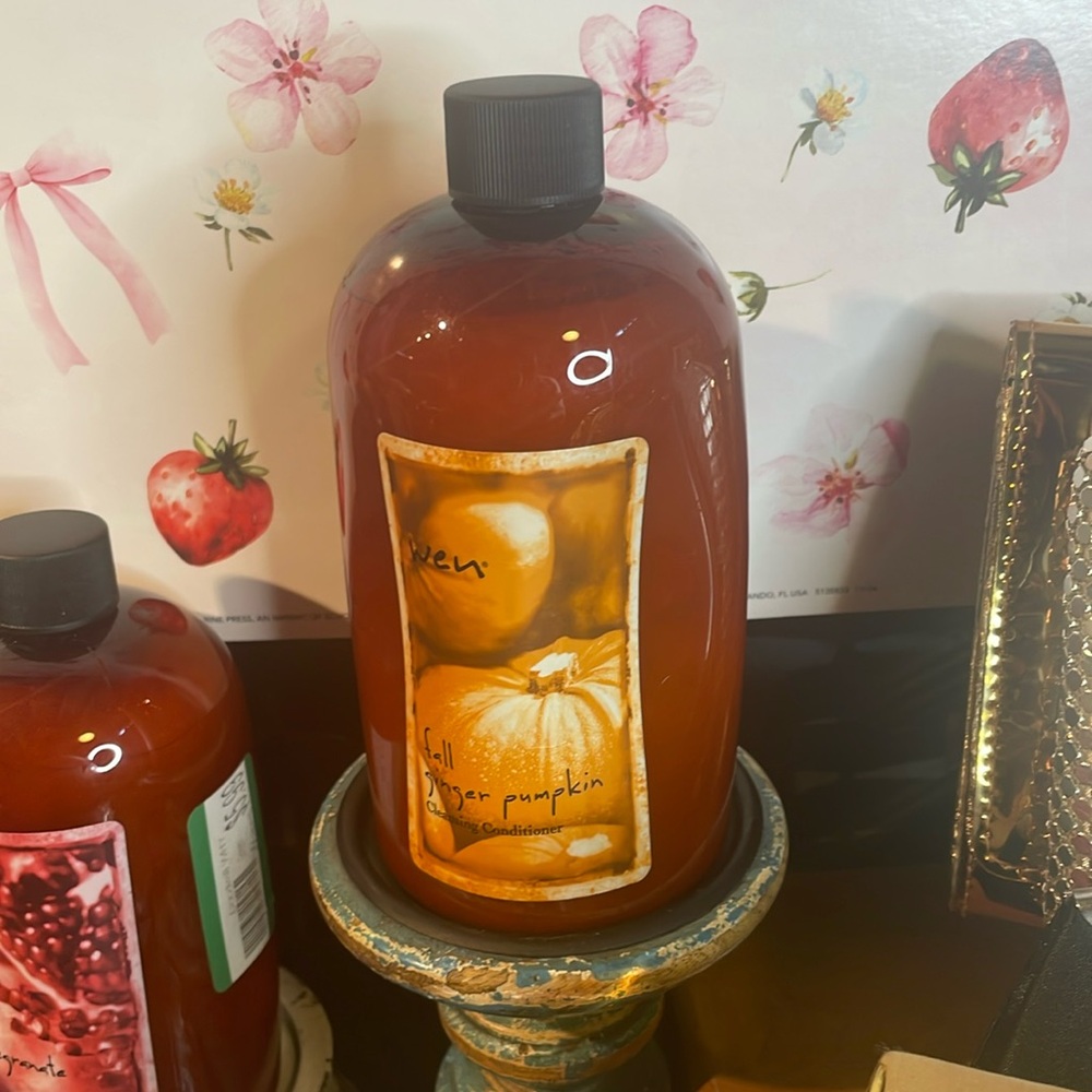 Wen - Fall Ginger Pumpkin Cleaning Conditioner